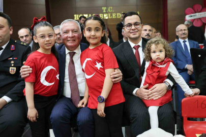 Honaz’da 23 Nisan’da coşku ve hüzün bir arada yaşandı