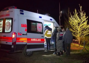 Gaziantep’te ot toplamak için gittiği ormanlık alanda mahsur kalan şahıs kurtarıldı