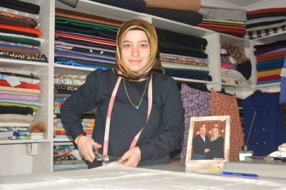 Babasının hayali, kızının mesleği oldu