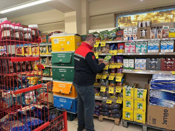 Erzurum’da 261 işletmeye denetim