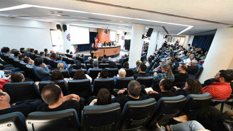 DTO’da "İş Teftişi Faaliyetleri" toplantısı düzenlendi