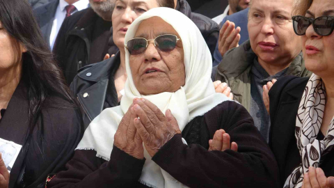 Hayatını kaybeden Cumhuriyet Savcısı Gadem Taş’a adliyede hüzünlü veda