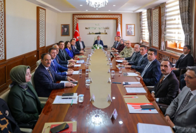 Bayburt’ta kadına yönelik şiddetle mücadele çalışmaları değerlendirildi