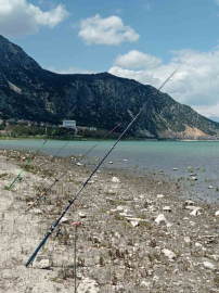 Eğirdir Gölü’nde amatör balıkçılık alanları yeniden düzenlendi