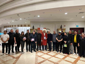 Uluslararası iş birliklerinin yeni durağı Kumsmall