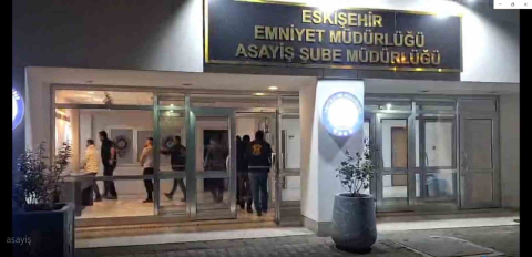 Eskişehir’de otomobil hırsızlığı