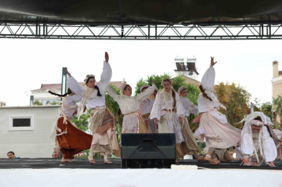 Marmaris’te 23 Nisan havası devam ediyor