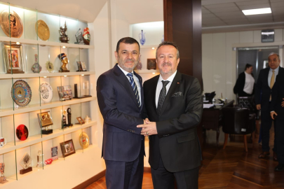 Denizli OSB yönetiminden Denizli Büyükşehir Belediyesi’ne ziyaret