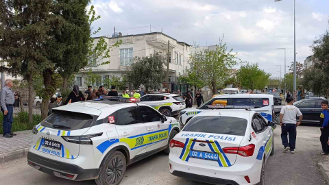 Kaza sonrası birbirlerine saldırdılar