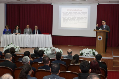 Sinop’ta "Kamu Yönetiminde Güncel Konular" paneli