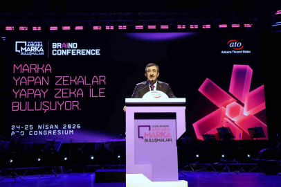 Cumhurbaşkanı Yardımcısı Yılmaz: "Hedefimiz çok daha güçlü bir şekilde Ankara’yı teknoloji üreten, değer oluşturan ve güçlü bir marka kimliği taşıyan bir şehir konumuna taşımaktır"