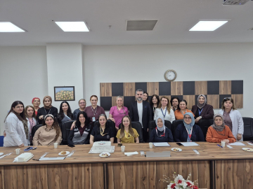 Bilecik’te ‘Ebeler Haftası’ kapsamında buluşma