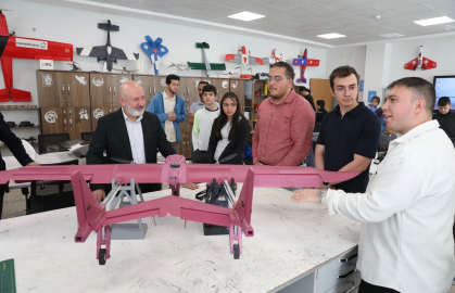 Başkan Çolakbayrakdar: "Gençlerimizin ürettiği her proje Türkiye’nin gücüne güç katacak"