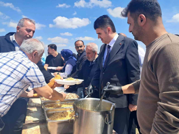 Oylum Höyük’te ’Lebeniye Günü’ buluşması gerçekleşti