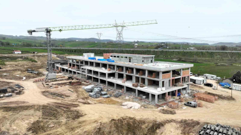 Kocaeli’nin yeni spor üssü şekilleniyor