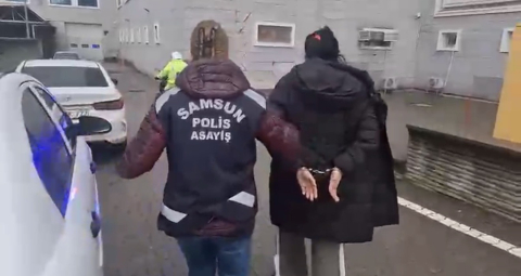 Samsun’da "Son Balkon" operasyonu: 5 milyonluk hırsızlık şebekesi çökertildi