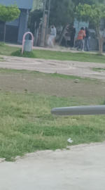 Adana’da tüfekli sopalı kavga kamerada