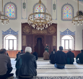 Bayburt’ta cemaate bağımlılık bilgilendirmesi