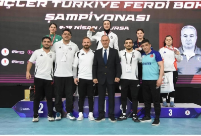 Kütahya Belediyesi sporcuları Milli Takım kampına davet edildiler