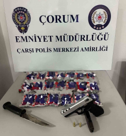 Çorum’da aranan 2 şahıs yakalandı