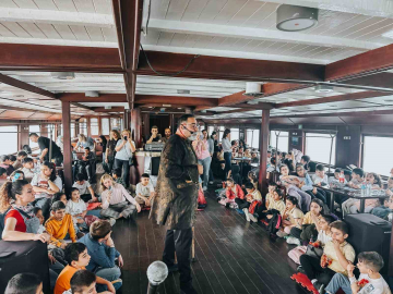 Halikarnas Balıkçısı Bergama Vapuru’nda anıldı