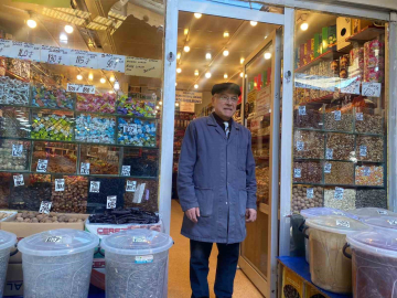 Tarihi Çerkeş Sokağı eski günlerini arıyor