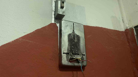 Karaman’da akıllara durgunluk veren hırsızlık: Evin elektrik sayacını çaldılar