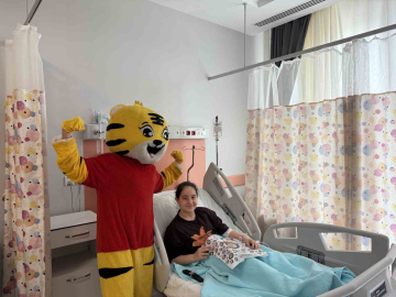 Minik kalplere moral oldular, farkındalık oluşturdular