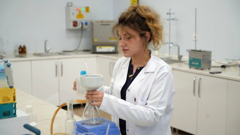 KBÜ’de hava kirliliğine karşı biyokütle projesi