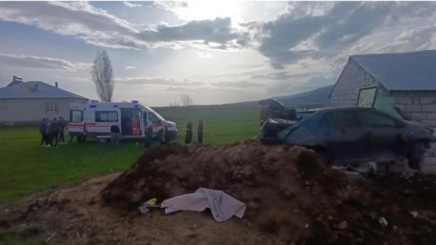 Van’da trafik kazası: 1 yaralı