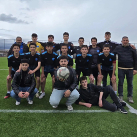 Erzincan Fen Lisesi futbol takımı il birincisi oldu