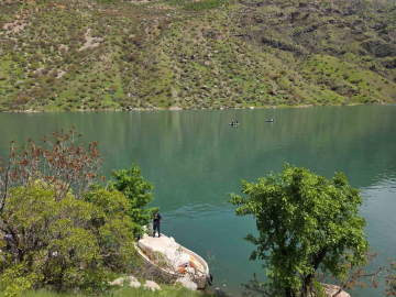 Nehre düşen şahsın cansız bedenine ulaşıldı