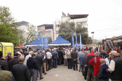Ata tohumları Karpuzlu ve Didim’de vatandaşlara dağıtıldı
