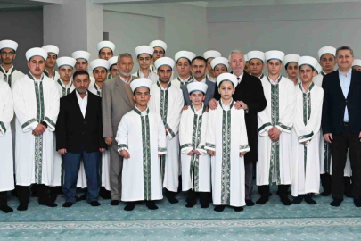 Gölcük’te 43 hafız icazet aldı