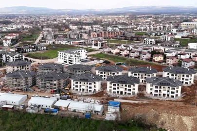 Kartepe evleri ön satışa çıkıyor