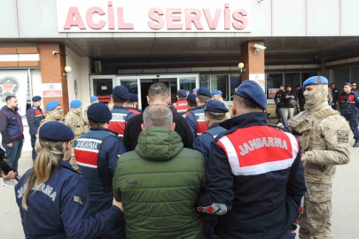 Rüşvet operasyonunda 13 şüpheli tutuklandı