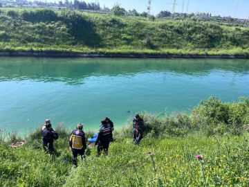 Adana’da sulama kanalında kadın cesedi bulundu