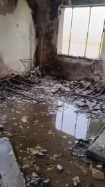 Diyarbakır’da husumet besleyen şahsın evi kundakladığı iddiası