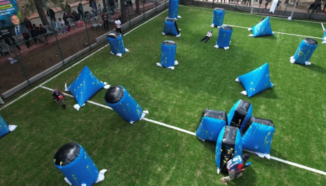 Türkiye Paintball Şampiyonası Osmaniye’de başladı