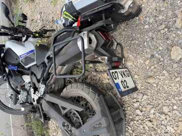 Osmaniye’de köpeğe çarpan motosikletli ağır yaralandı