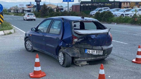 Elazığ’da trafik kazası: 1 yaralı