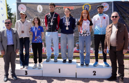 Kütahya’da Oryantiring milli takım seçmeleri tamamlandı