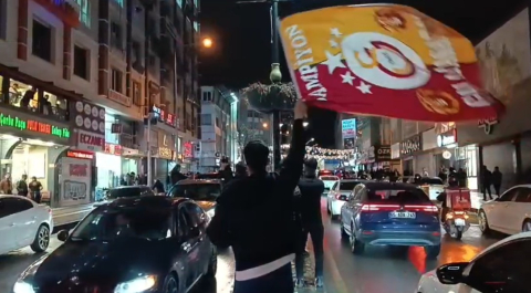 Van’da derbi coşkusu