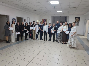 ADÜ Hastanesi’nde ameliyathane hemşirelerine sertifikalı eğitim