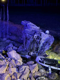 Van’da trafik kazası: 1 yaralı