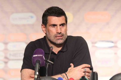 Volkan Demirel: "Kalan son 4 haftada hedefimiz vardı, o hedeflerden bir tanesini gerçekleştirdik"