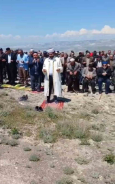 Başkentte vatandaşlardan yağmur duası