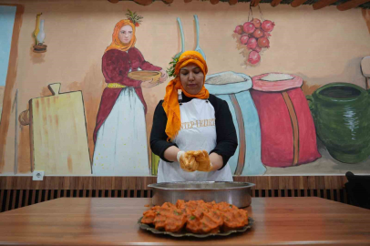 Eşine yardım için gitti kendi işinin patronu oldu