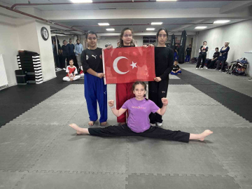 Miniklerin vatan sevgisi