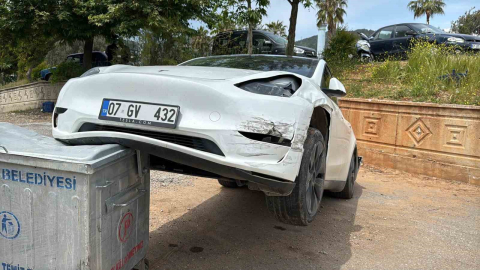 Gazipaşa’da trafik kazası: 3 yaralı